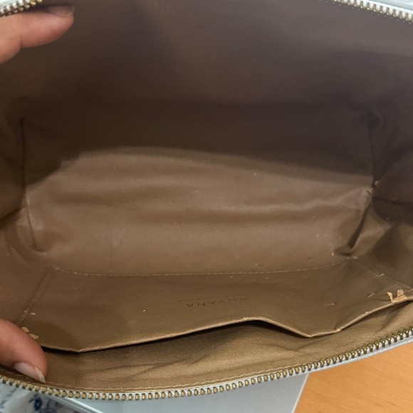 Cuyana Elegant Gray Leather Women's Bag - Picture 4 of 5